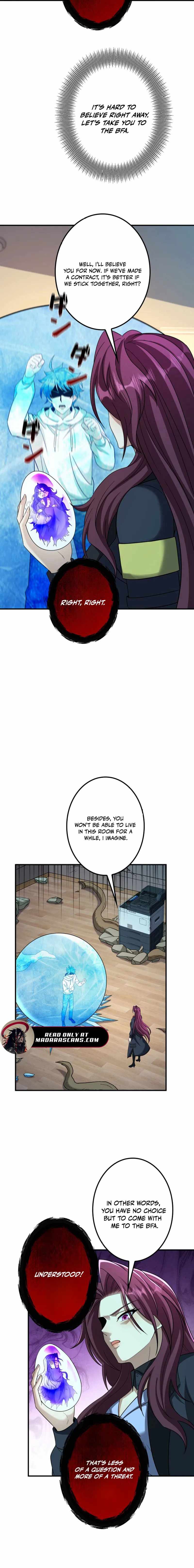The Rise of the Bottom Ranked spirit user Chapter 7 6